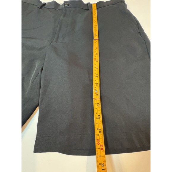 PGA Tour Mens Black Golf Shorts Size 38 Flat Front - Picture 5 of 9